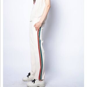 ZADIG & Voltaire Poeme crepe satin vanille pant